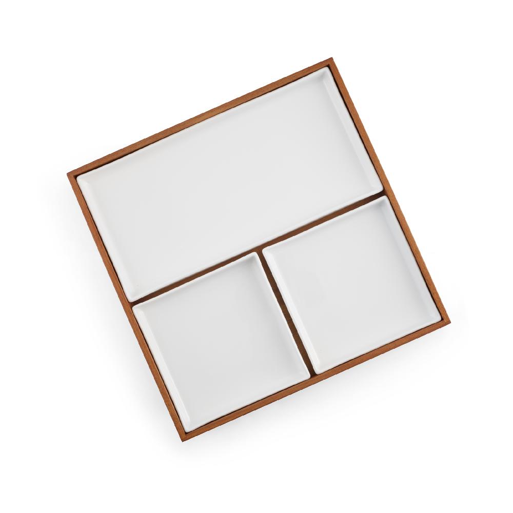 Nambé Duets Bento Box