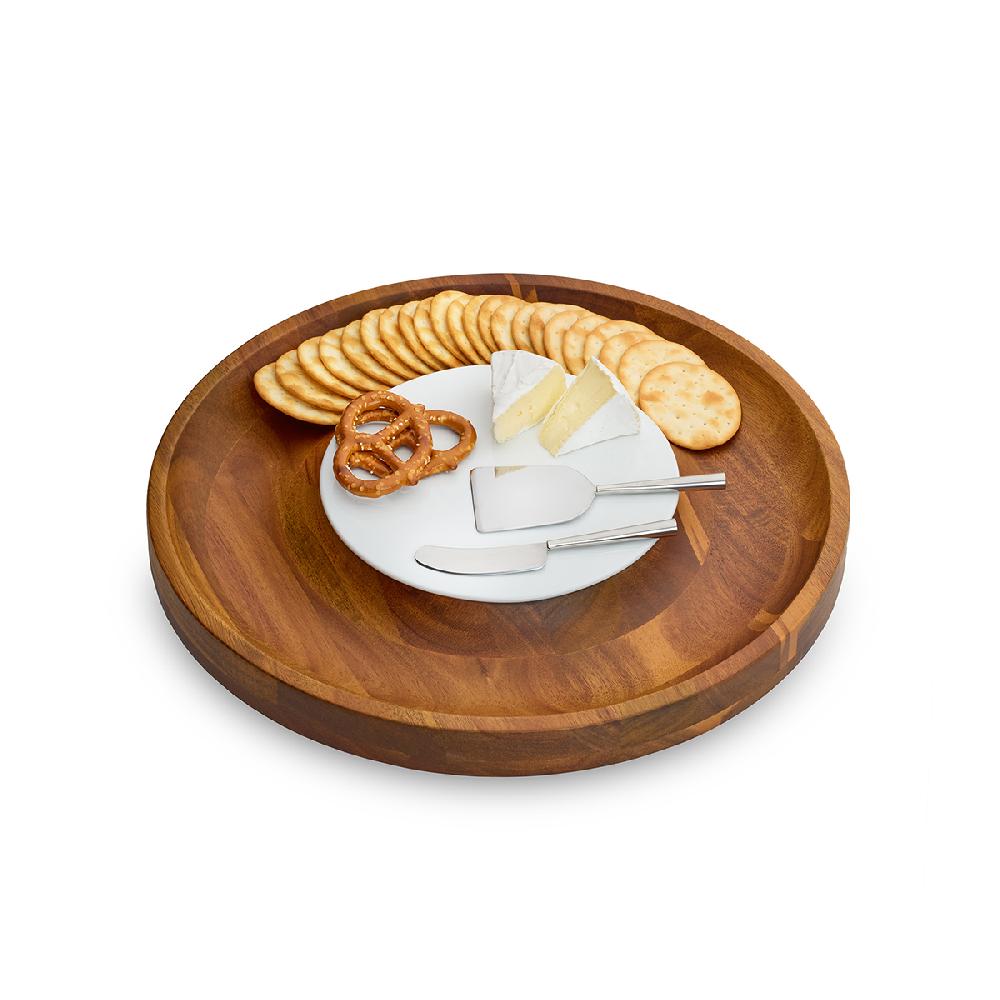 Nambé Duets Cheeseboard