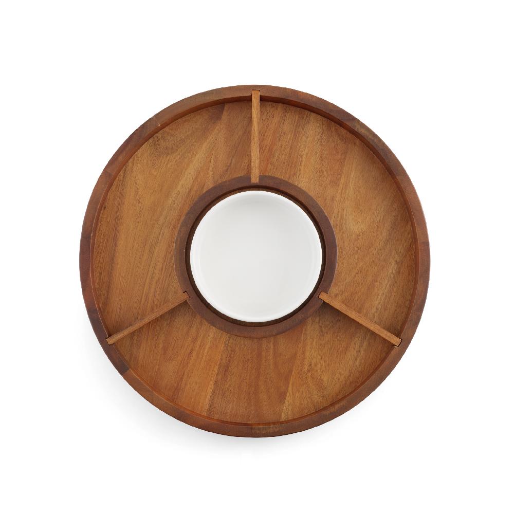 Nambé Duets Lazy Susan