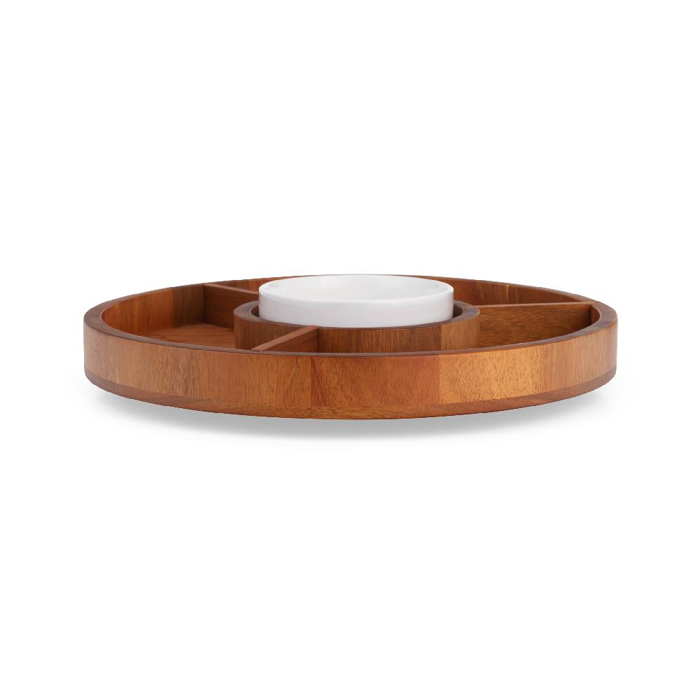 nambé Duets Lazy Susan