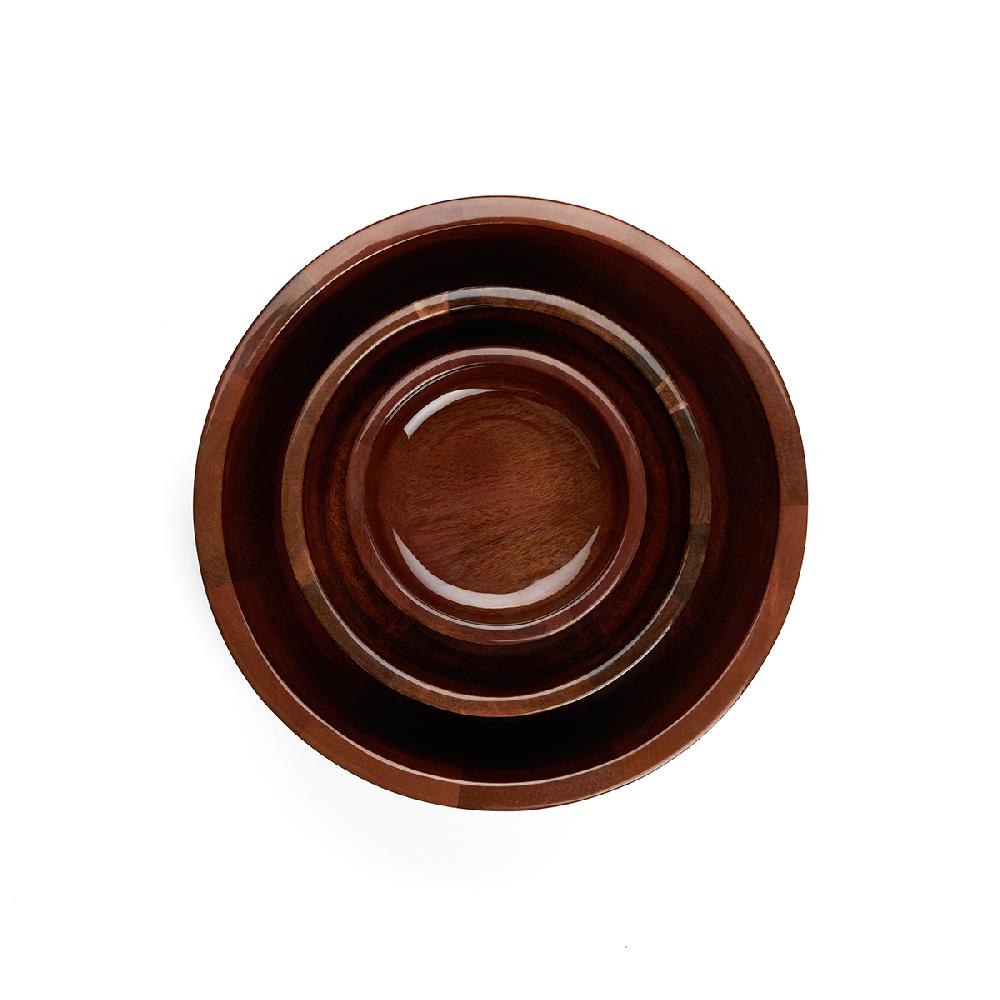 Nambé Ezra Lacquered Nesting Bowls