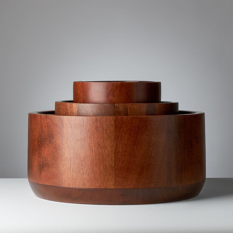 Nambé Ezra Lacquered Nesting Bowls