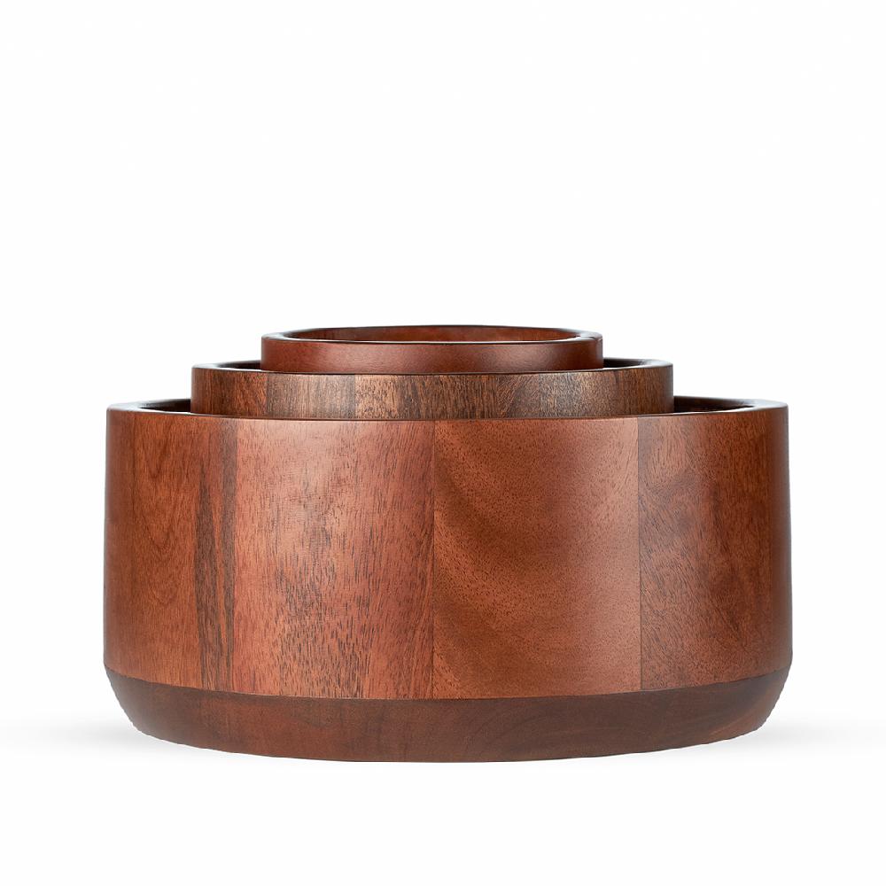 nambé Ezra Lacquered Nesting Bowls