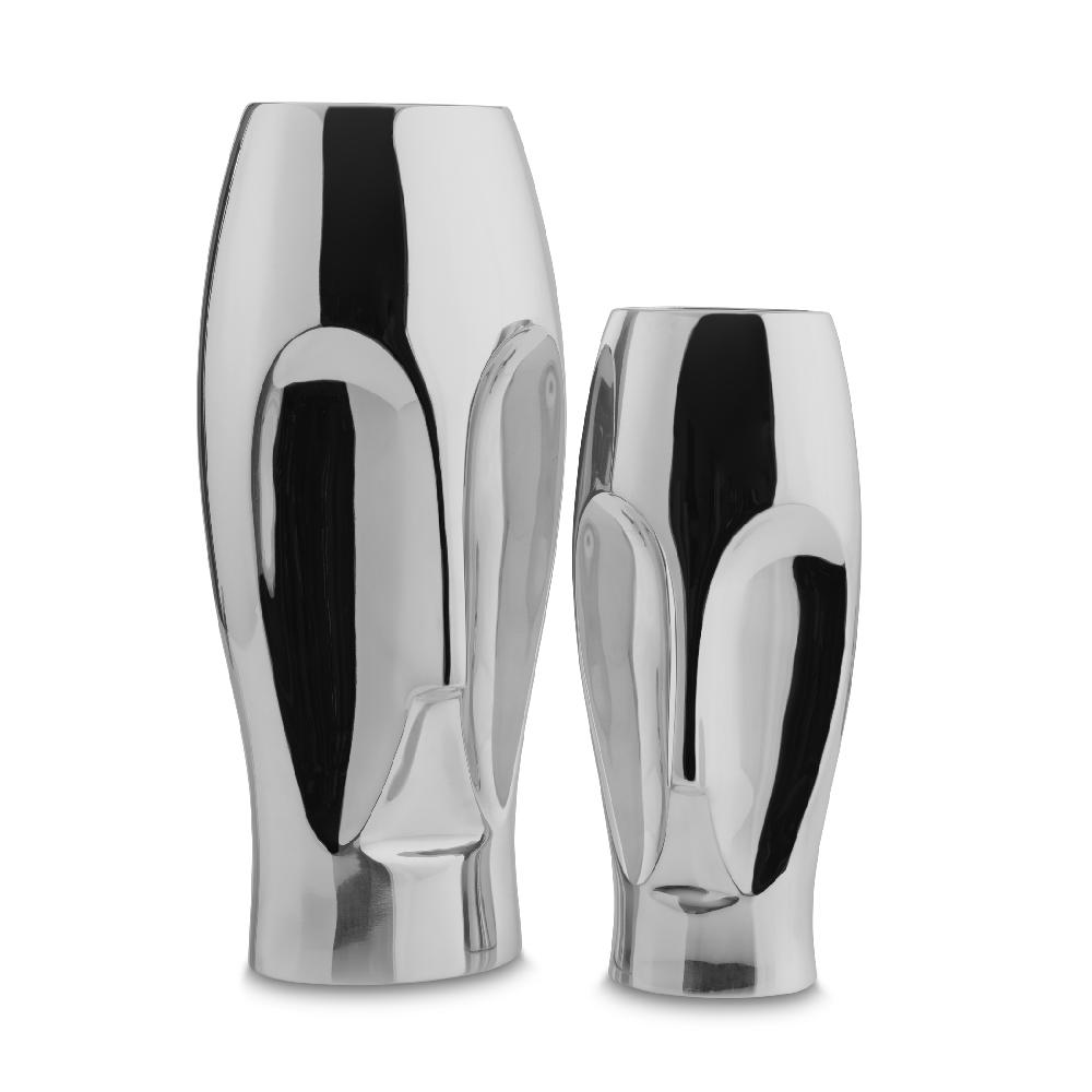 Nambé Face Vase - Small