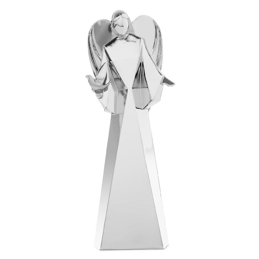 Nambé Faith Love & Peace Angel Figurines