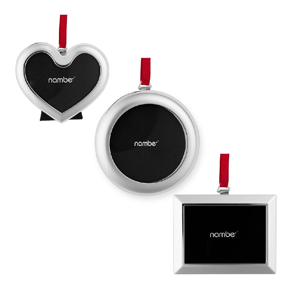 nambé Frame Ornament Set