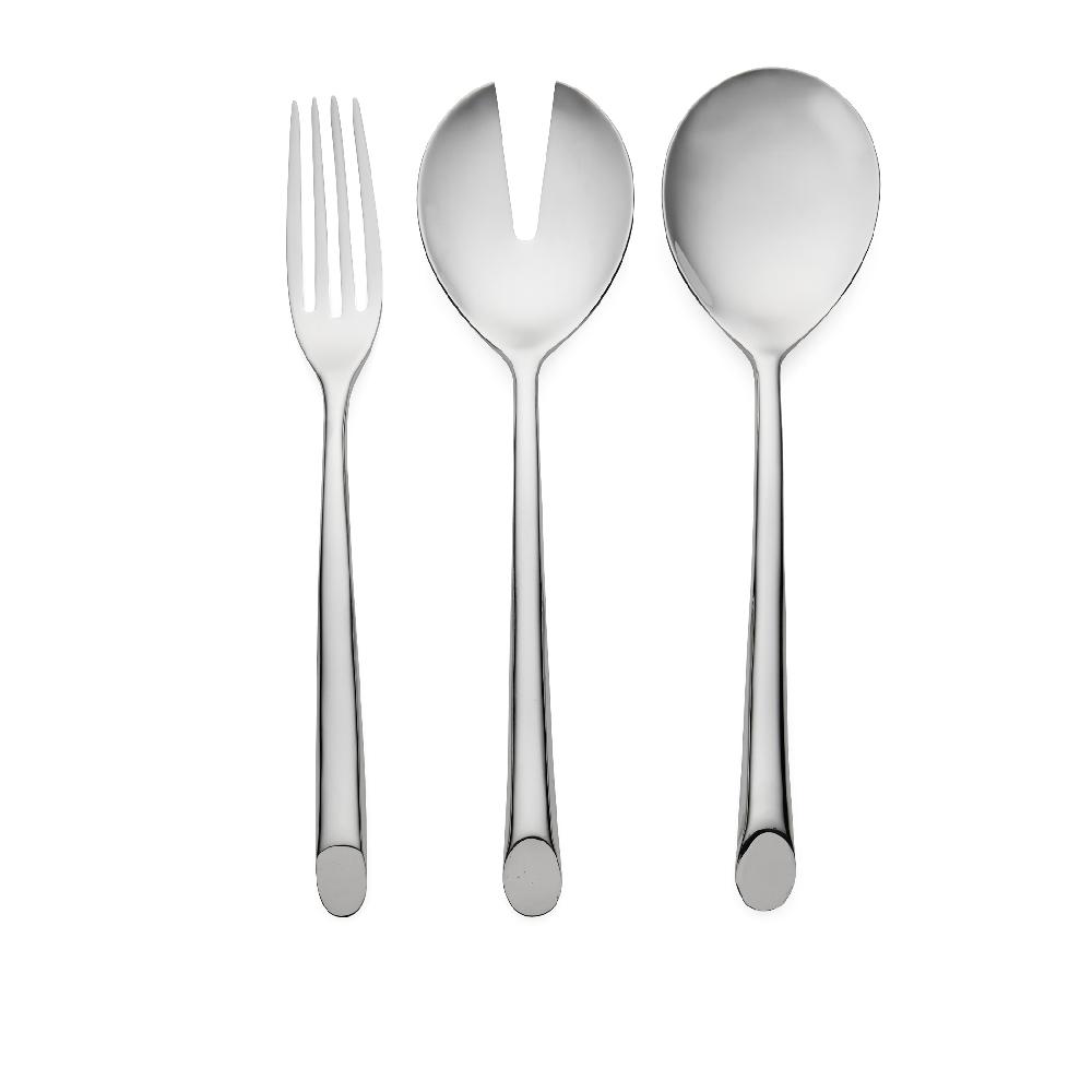 nambé Frond 3-Piece Hostess Set