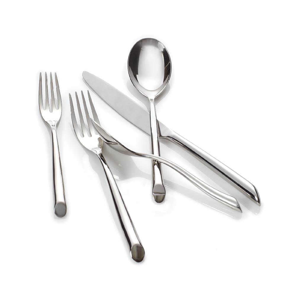 Nambé Frond 5-Piece Place Setting