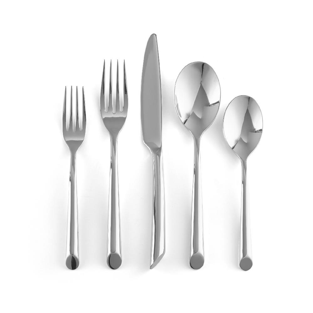 nambé Frond 5-Piece Place Setting