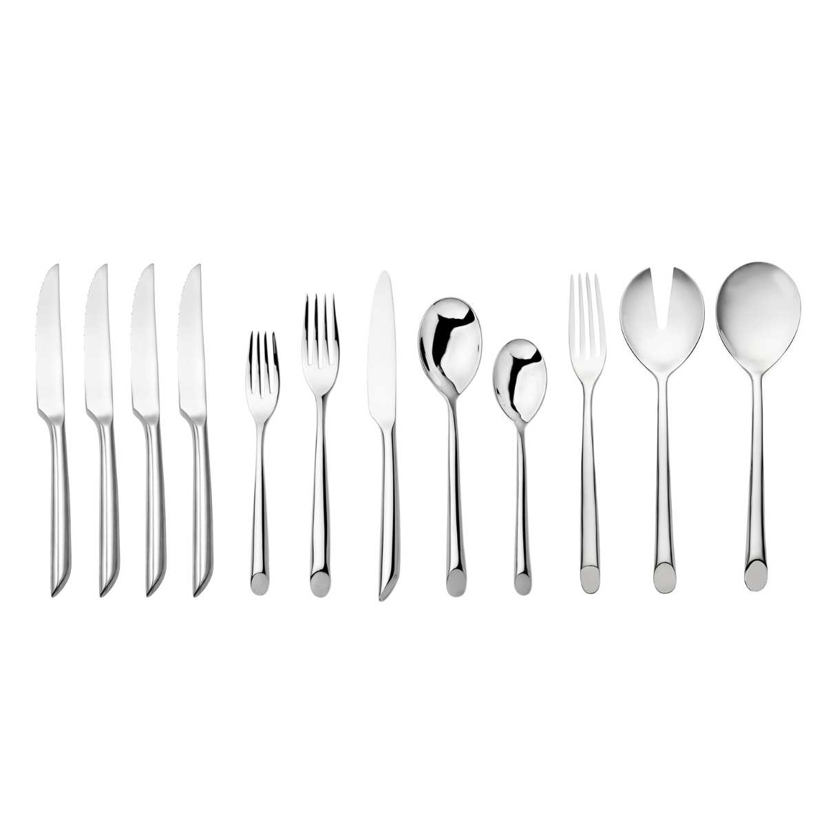 nambé Frond 51 Piece Flatware Set