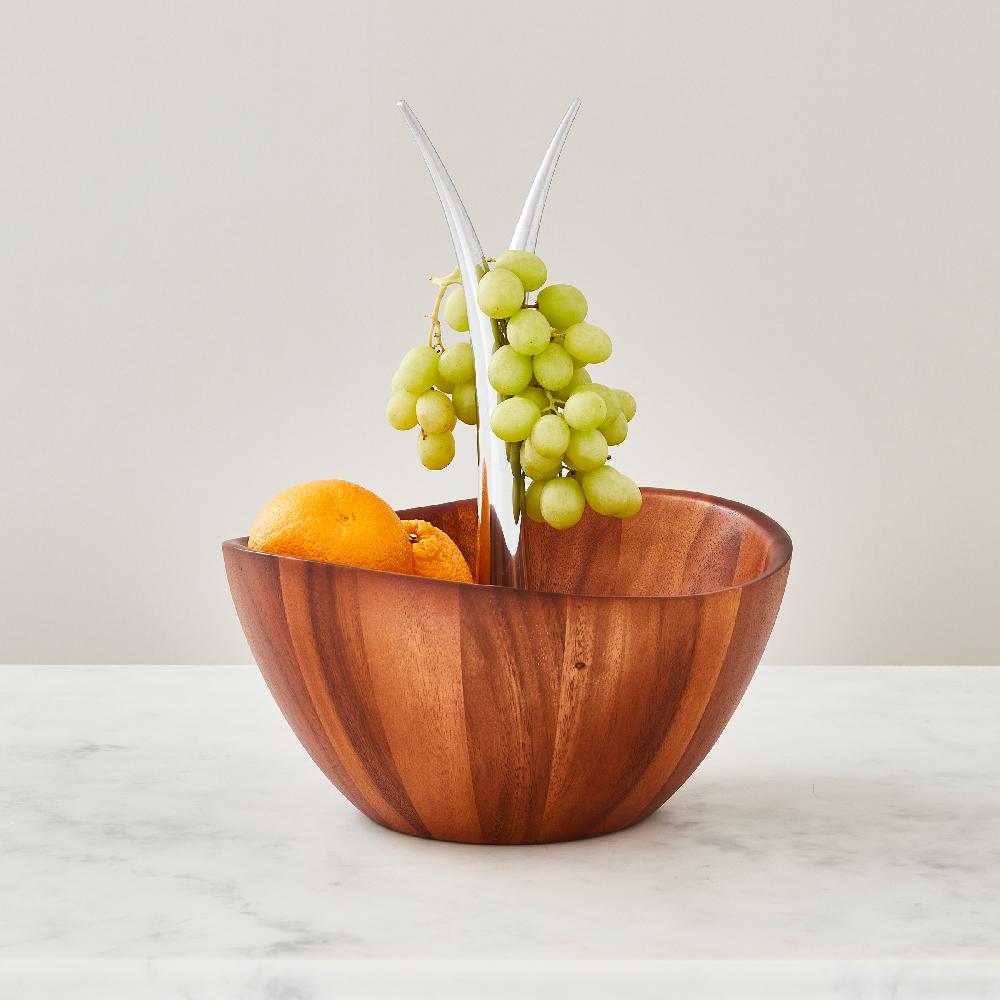 Nambé Fruit Tree Bowl