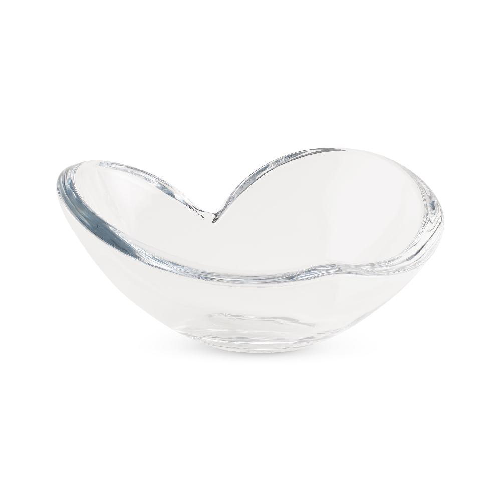 nambé Glass Heart Bowl - Large