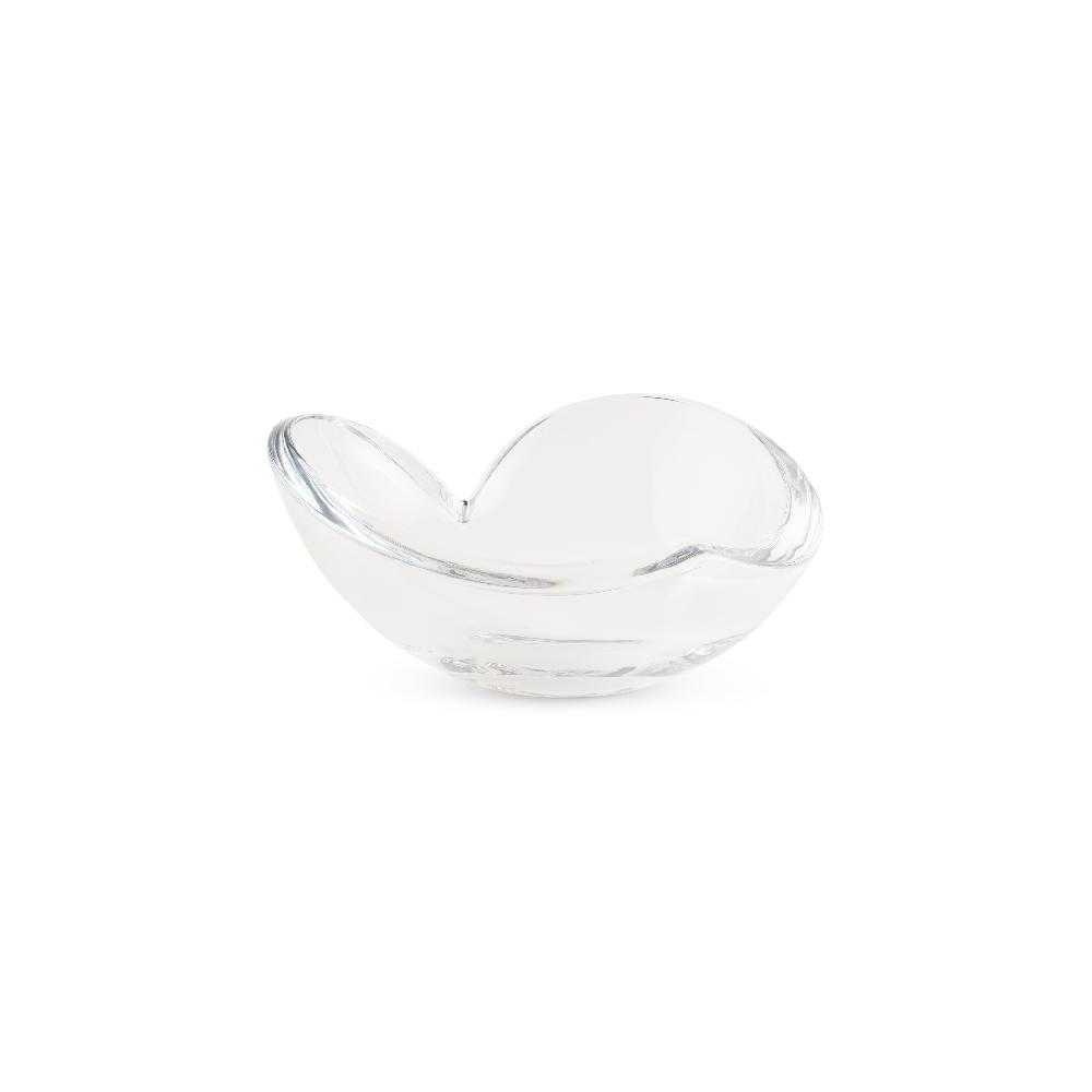 nambé Glass Heart Bowl - Medium