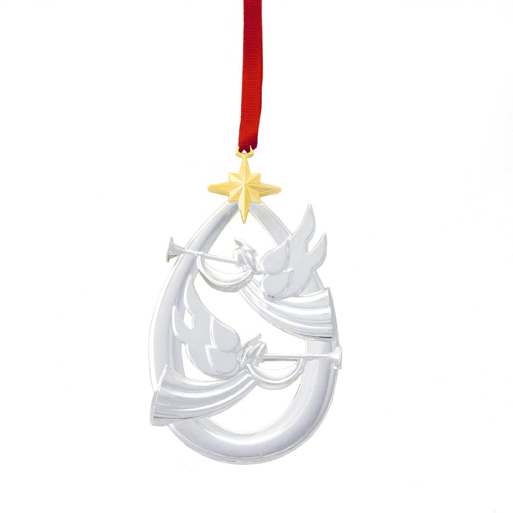 nambé Glorious Angels Ornament