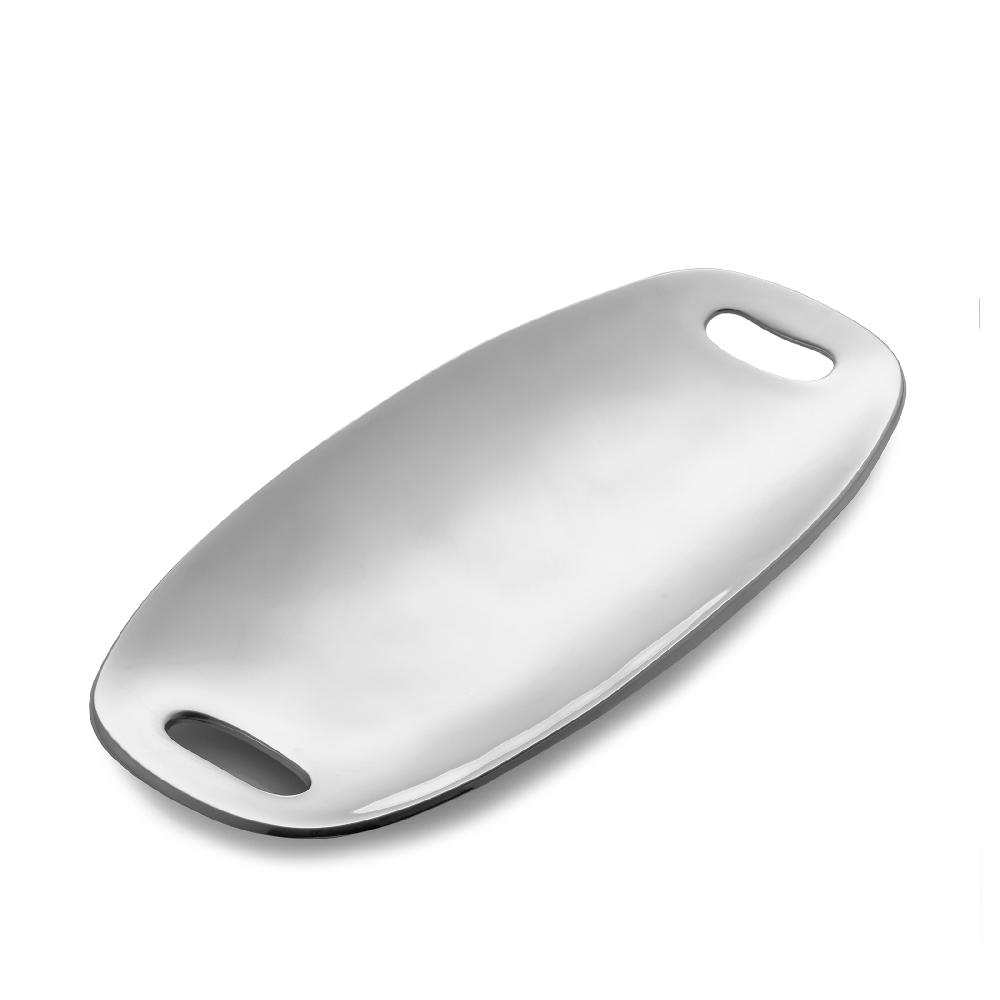 nambé Handled Tray - 14in