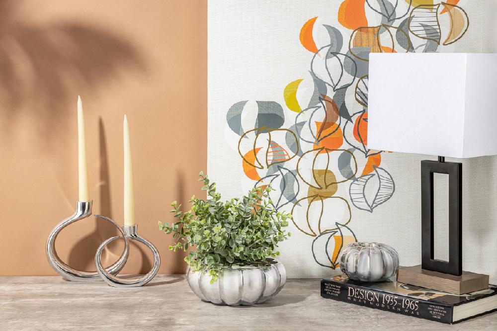 Nambé Harvest Candle Holder