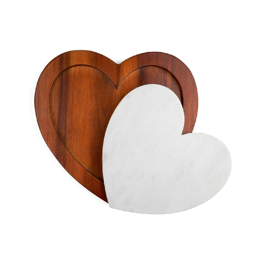 Nambé Heart Cutting Board