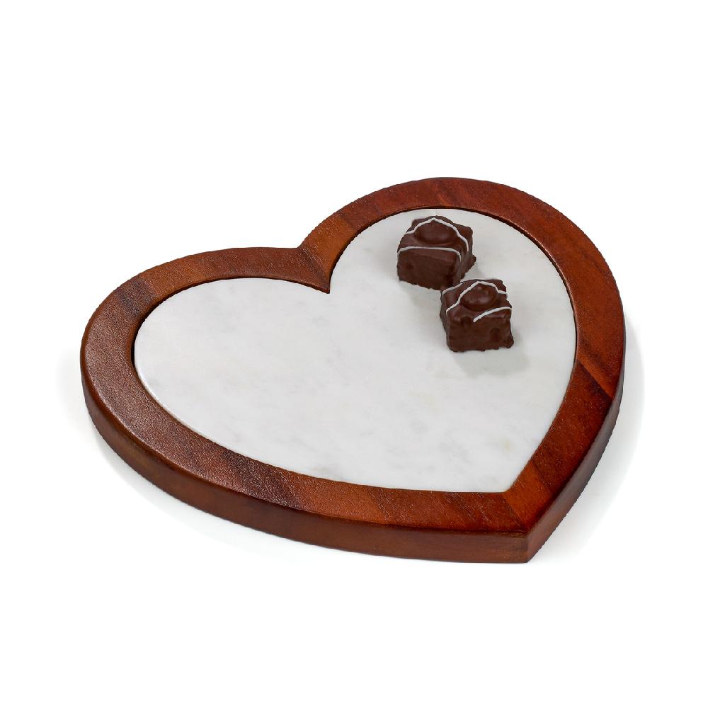 Nambé Heart Cutting Board