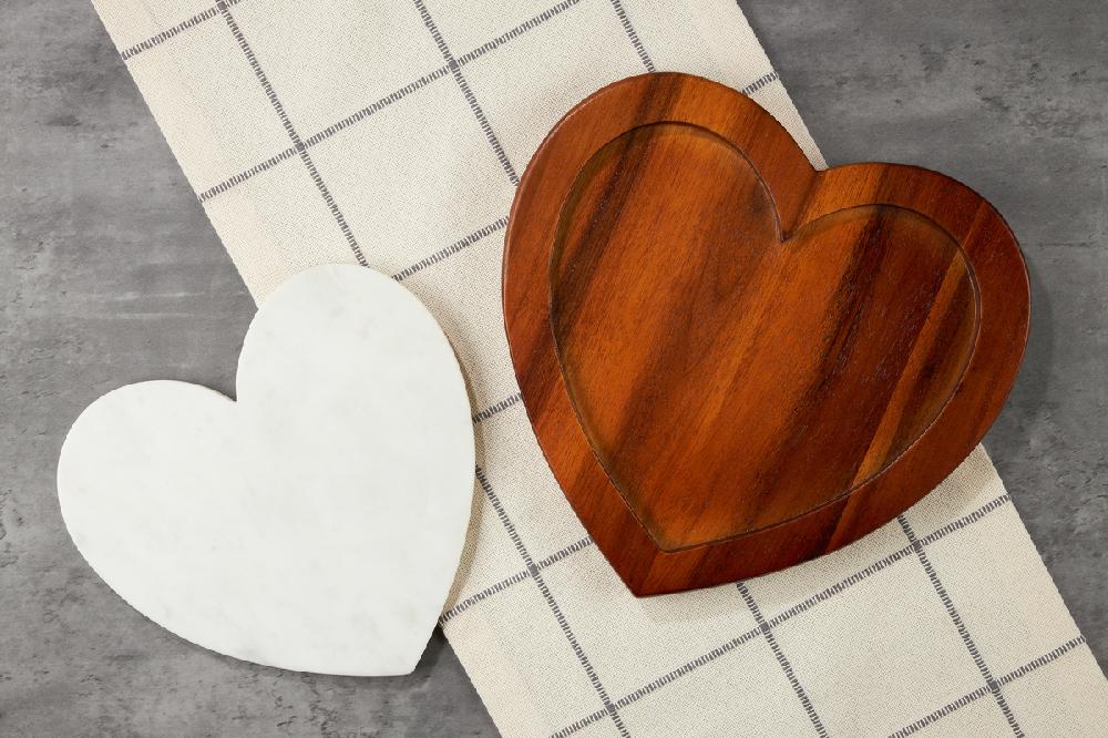 Nambé Heart Cutting Board