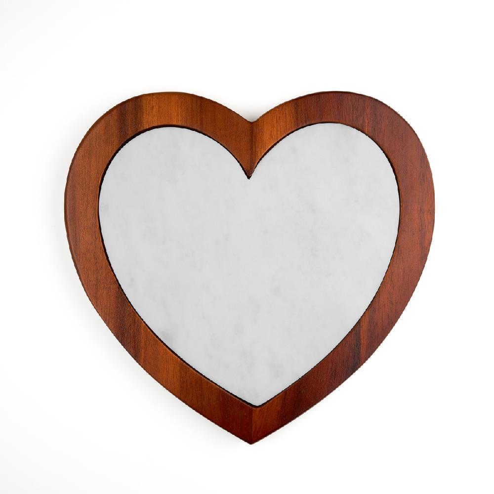 nambé Heart Cutting Board