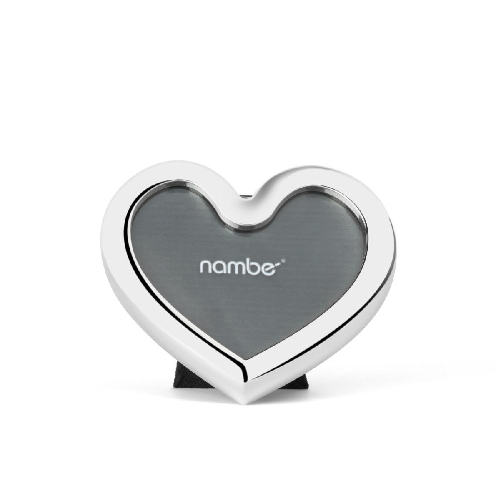 nambé Heart Frame Ornament