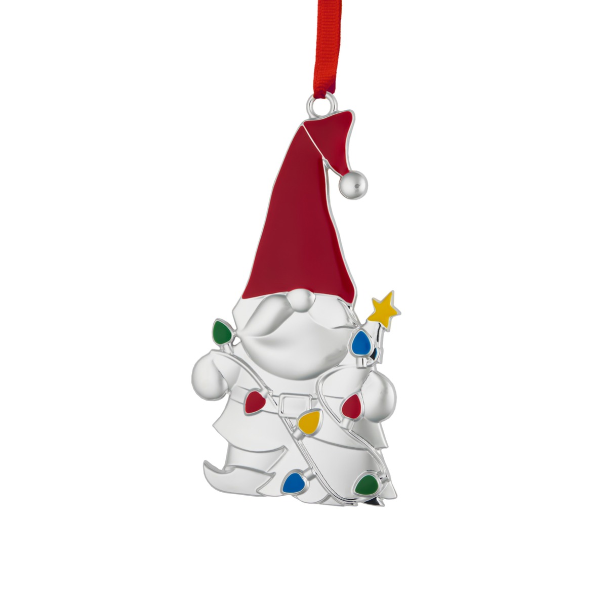 nambé Holiday Gnome Ornament