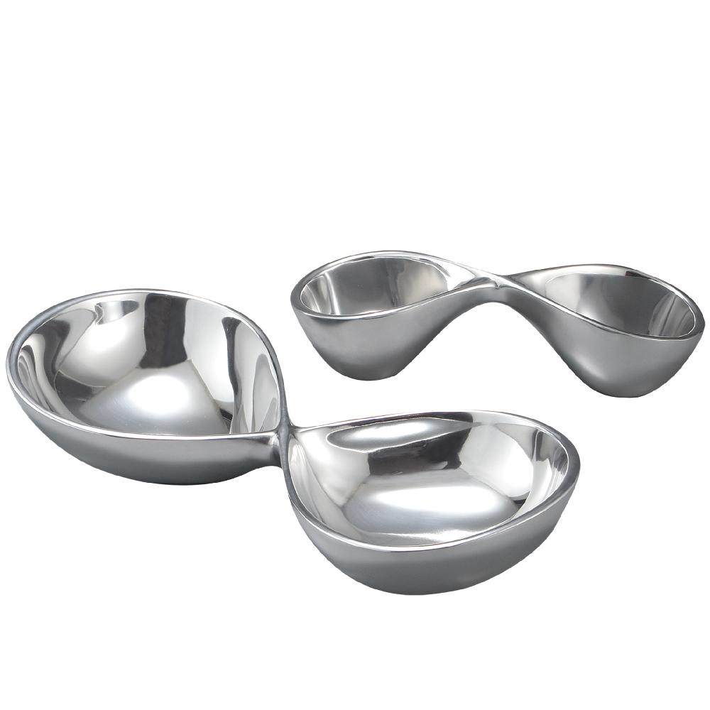 Nambé Infinity 2-Piece Server