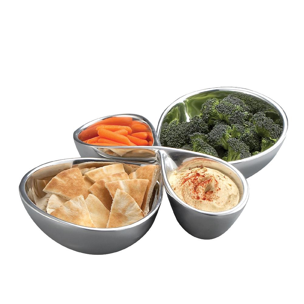 Nambé Infinity 2-Piece Server