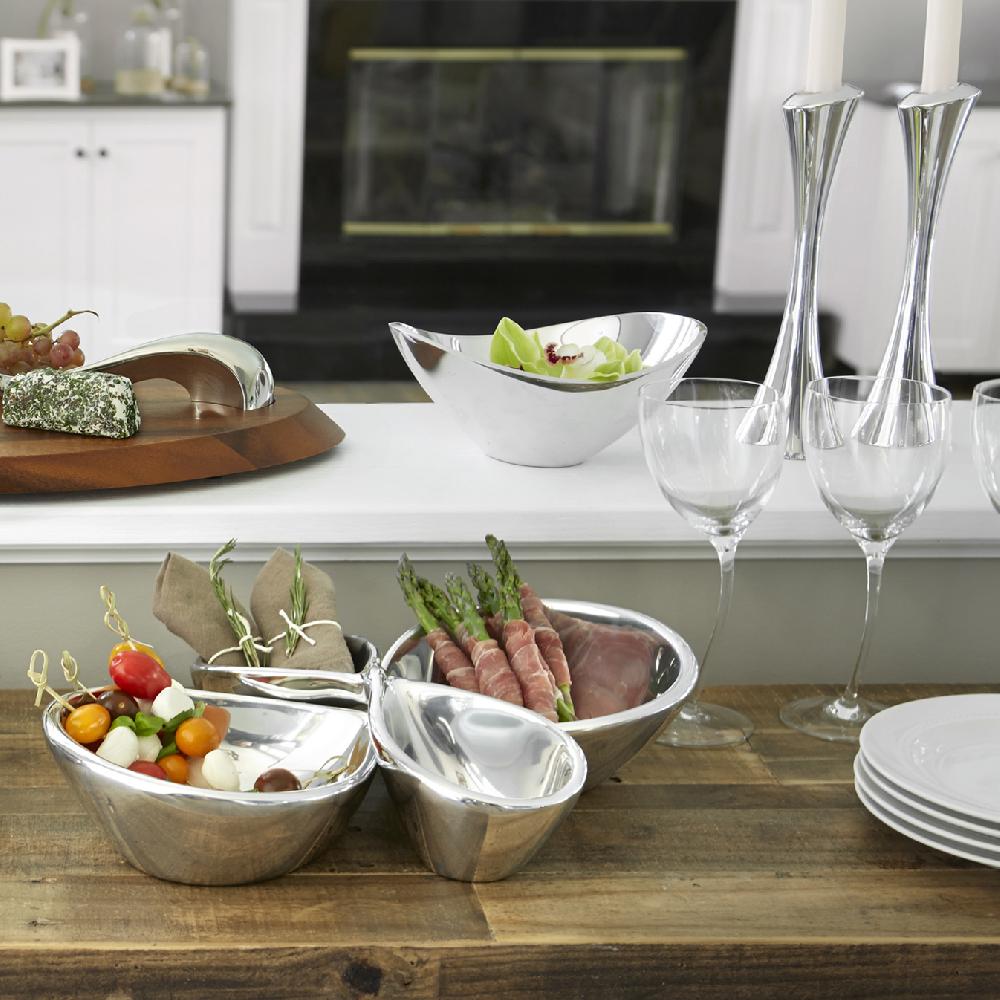 Nambé Infinity 2-Piece Server