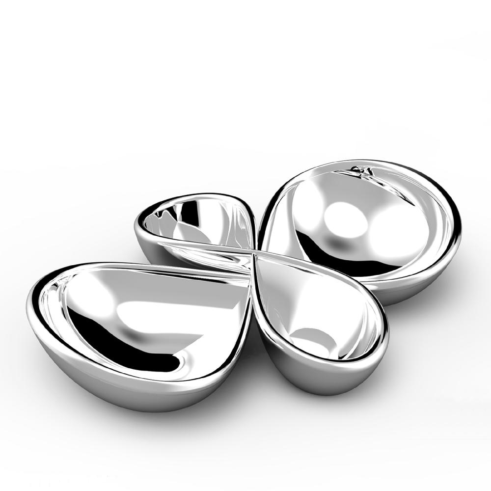 nambé Infinity 2-Piece Server