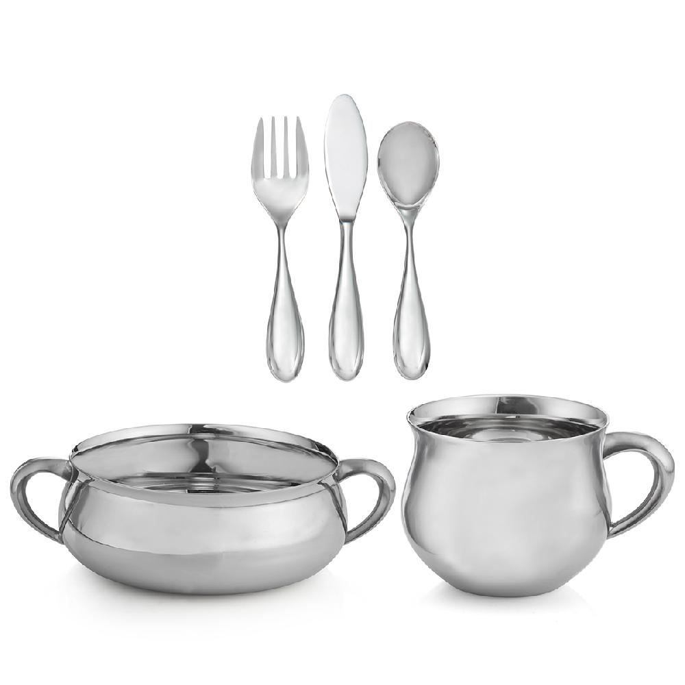 nambé Kibo Baby Feeding Set