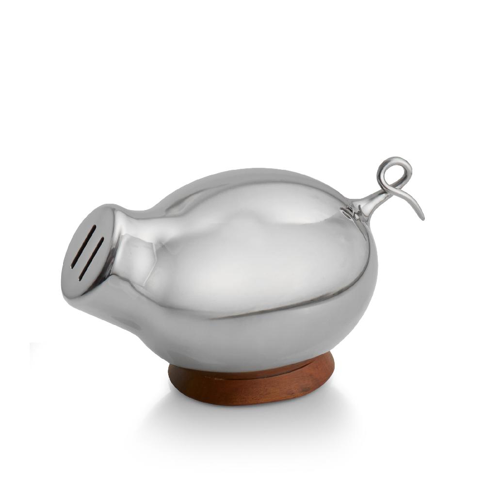 nambé Kibo Piggy Bank