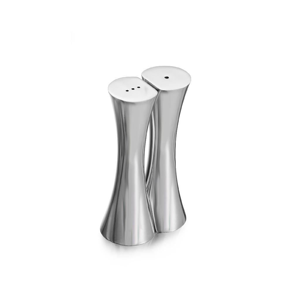 nambé Kissing Salt & Pepper Shakers