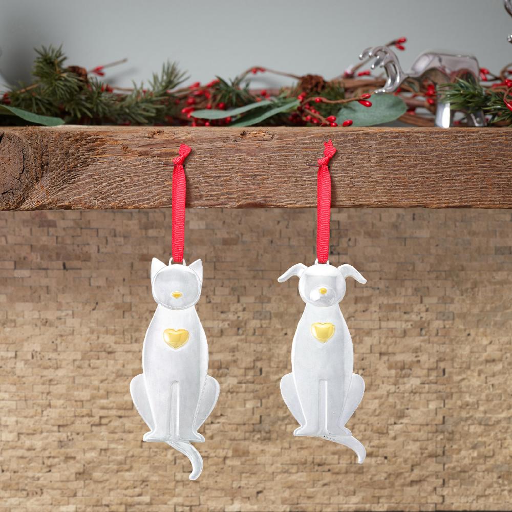 Nambé Kitty Ornament