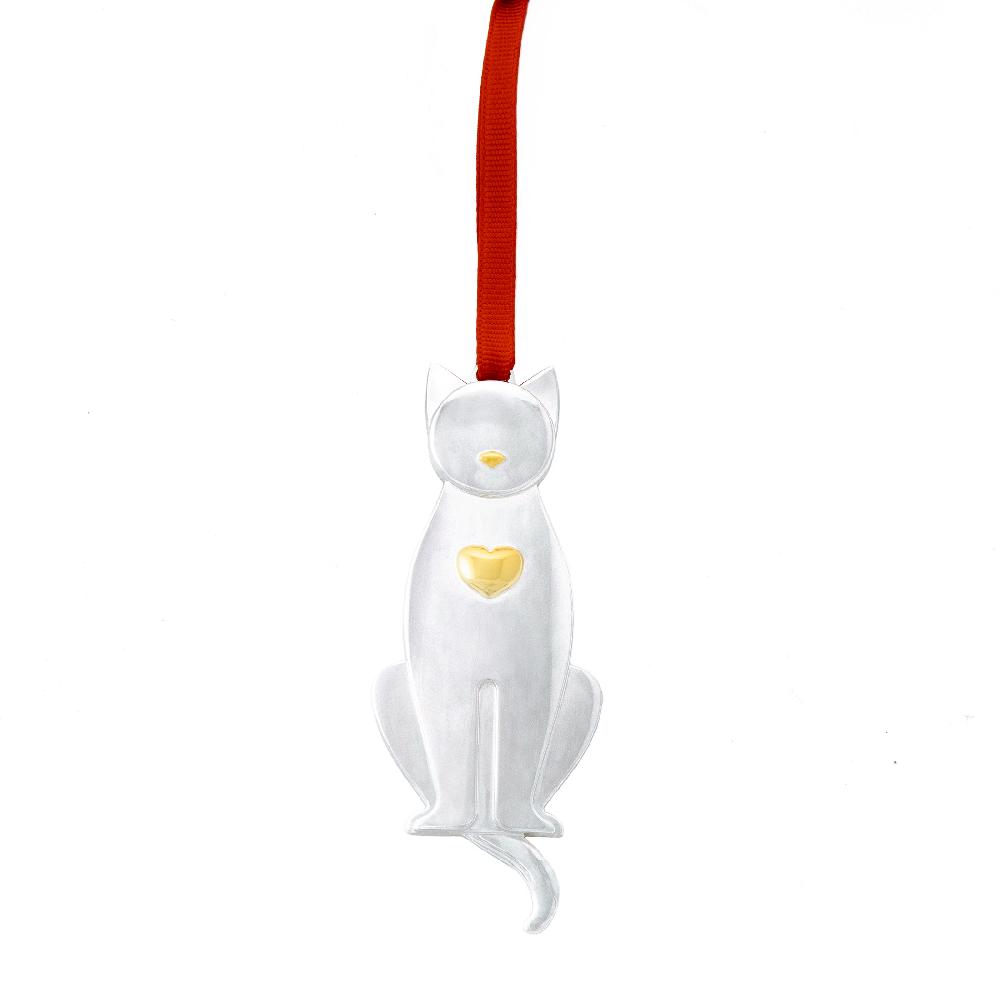 nambé Kitty Ornament