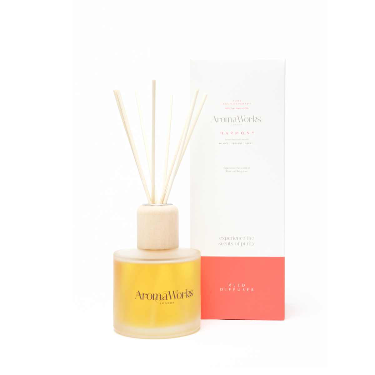 nambé Large Signature Reed Diffuser - Harmony