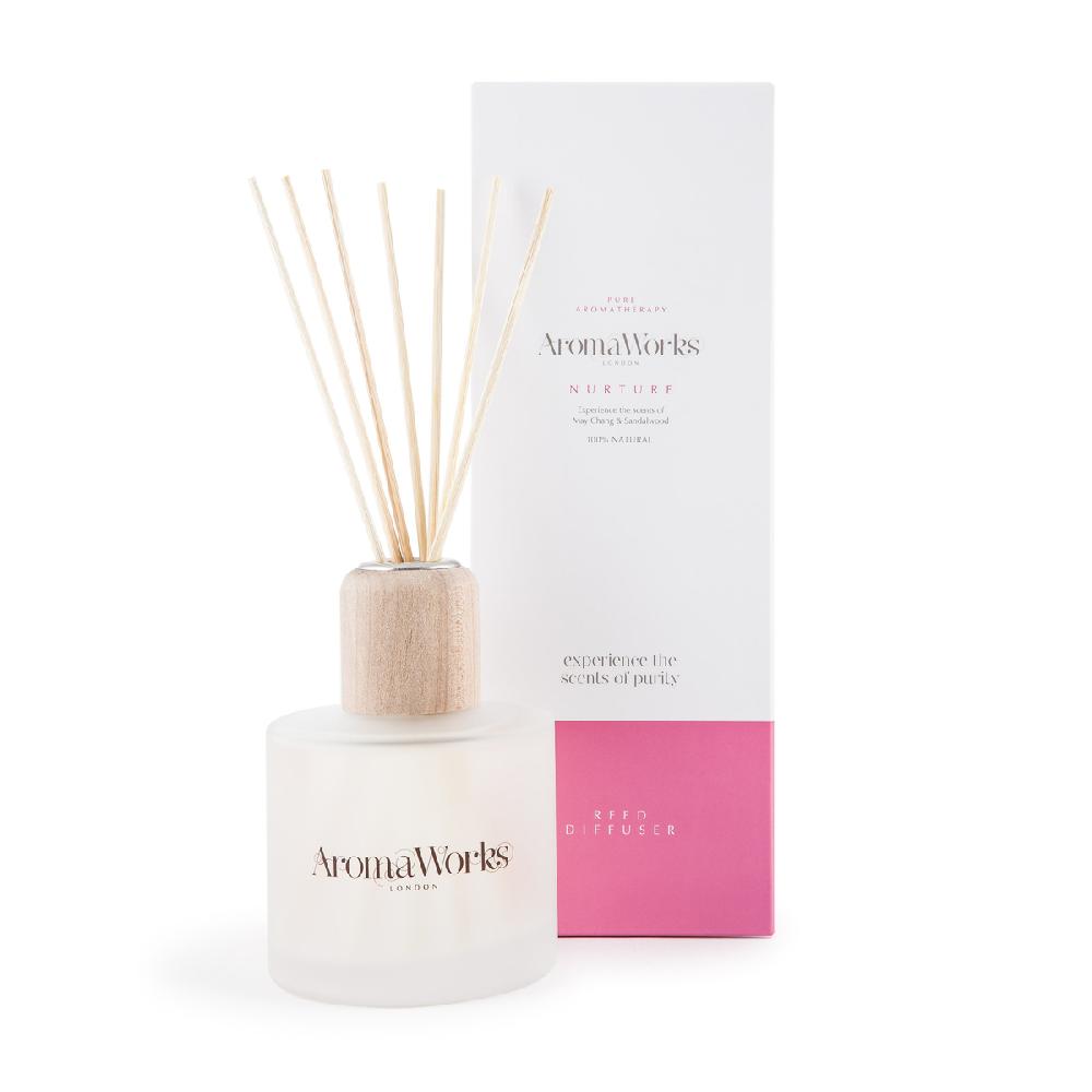 nambé Large Signature Reed Diffuser - Nurture