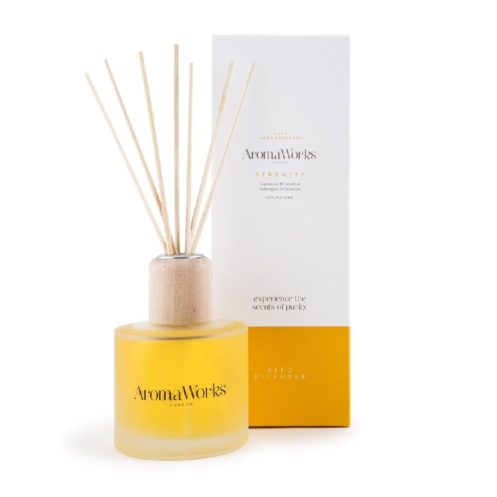 nambé Large Signature Reed Diffuser - Serenity