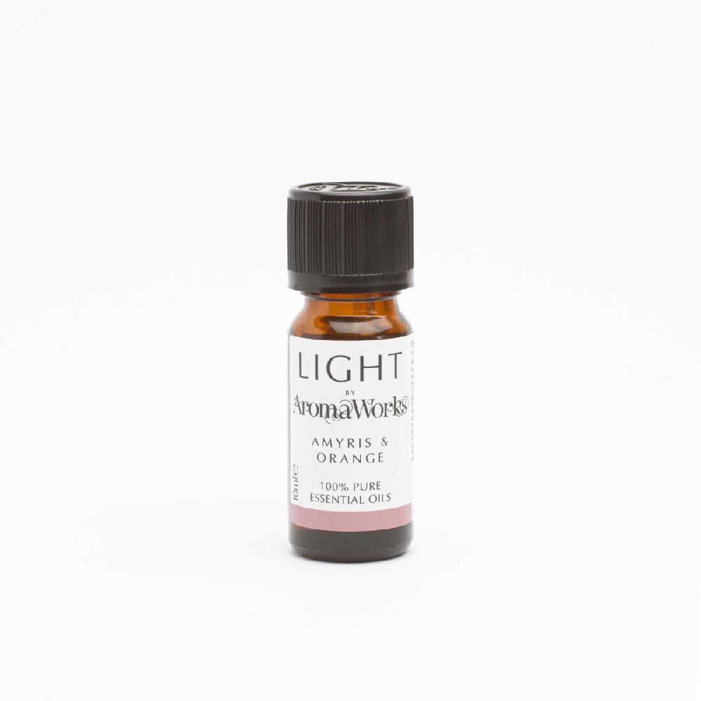 nambé Light Essential Oil - Amyris & Orange