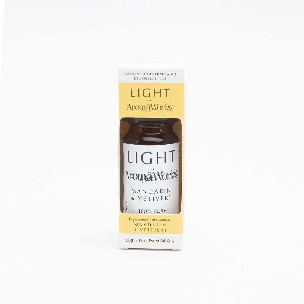 Nambé Light Essential Oil - Mandarin & Vetivert