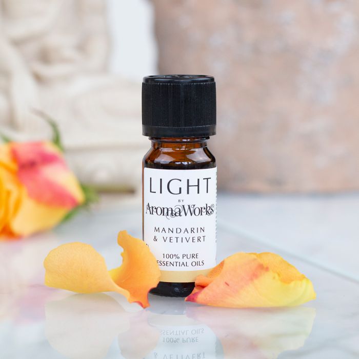 Nambé Light Essential Oil - Mandarin & Vetivert