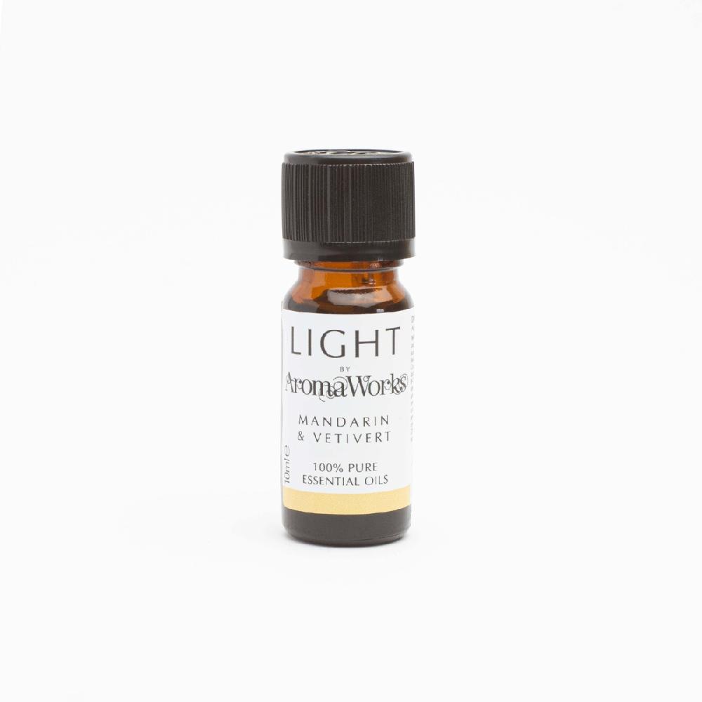 nambé Light Essential Oil - Mandarin & Vetivert