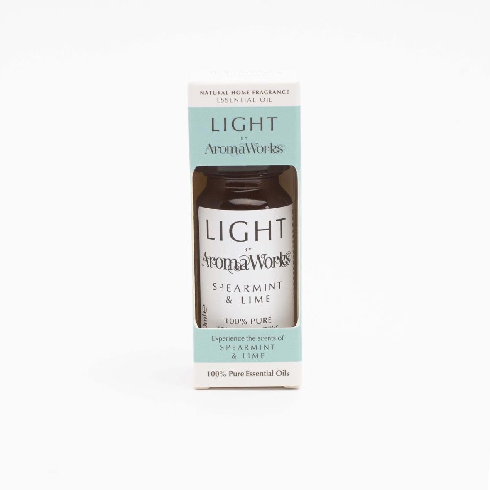 Nambé Light Essential Oil - Spearmint & Lime