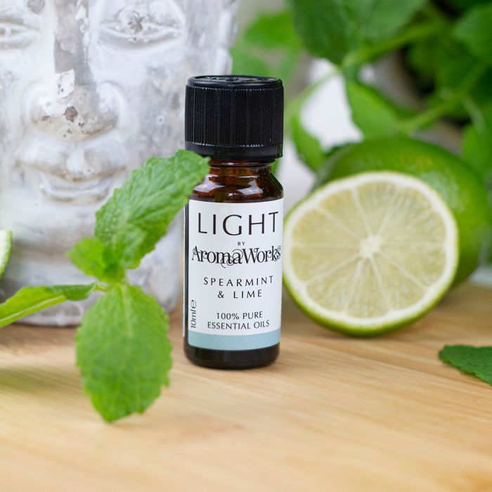 Nambé Light Essential Oil - Spearmint & Lime