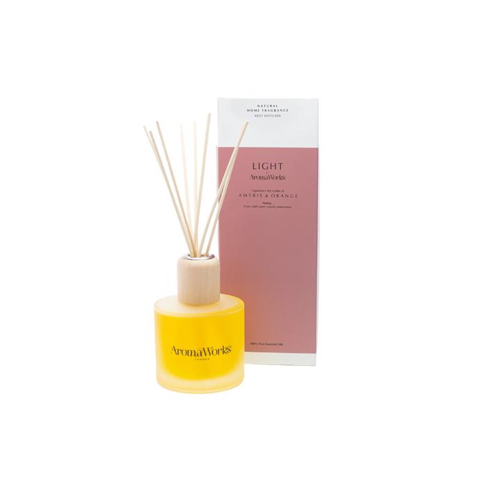 nambé Light Large Reed Diffuser - Amyris & Orange
