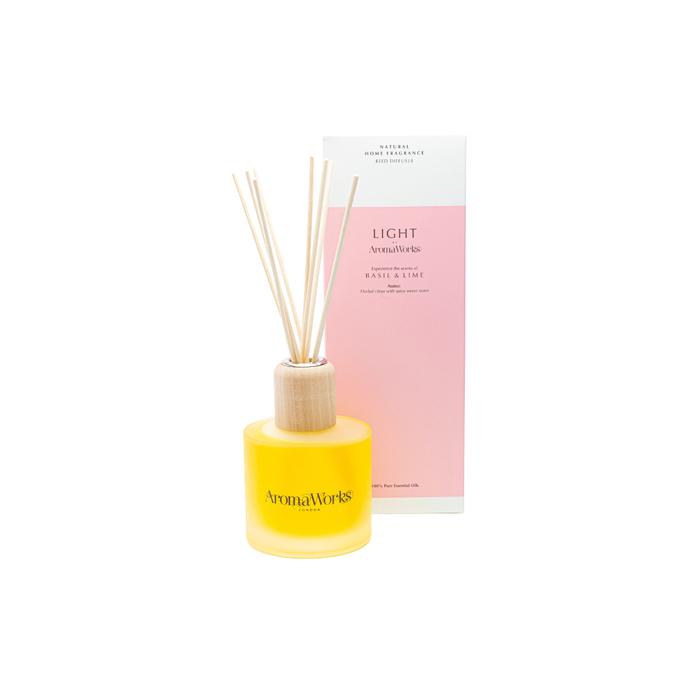 nambé Light Large Reed Diffuser - Basil & Lime