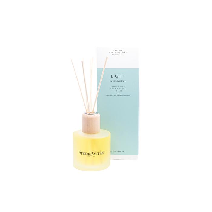 nambé Light Large Reed Diffuser - Spearmint & Lime