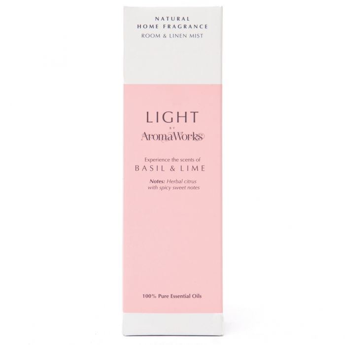 Nambé Light Room And Linen Mist - Basil & Lime