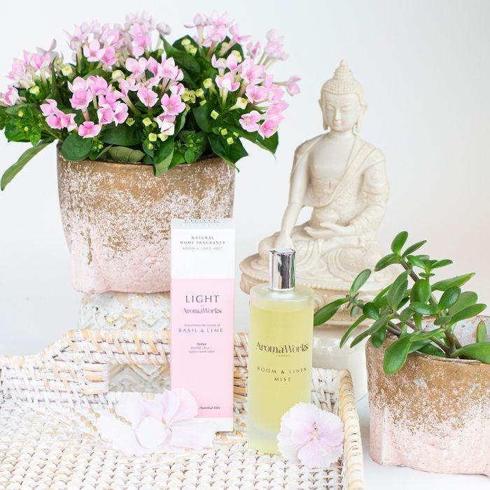 Nambé Light Room And Linen Mist - Basil & Lime