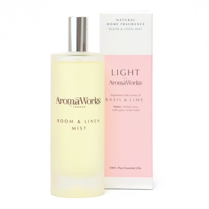 nambé Light Room and Linen Mist - Basil & Lime